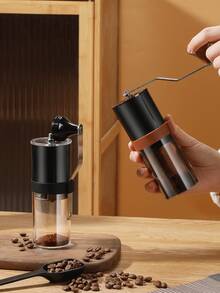 手动咖啡研磨机，手摇咖啡豆研磨机，滴滤咖啡机用小型家用咖啡研磨机 - 彩色 - 查看 6