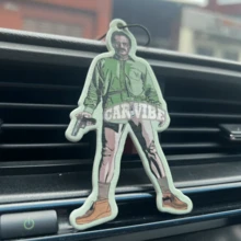 Breaking Bad,Walter White,Heisenberg Design Car Air Fresheners - Hanging Rearview Mirror Scented Tablets, Gift For Friends - Multicolor - View 2