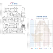 Cuaderno para registro de libros leiddos- Book Journal - BJP - Ver 4