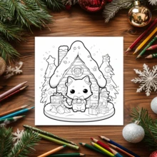 La Mágica Aventura de Colorear Navideña - 25 Páginas Únicas para que los Niños Coloreen, Creen y Exploren! | El Regalo Perfecto para Meter en el Calcetín para Encender la Imaginación y la Alegría Navideña | Horas de Diversión Creativa y Aprendizaje Festivo