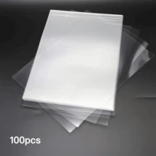 50/100 Sheets Transparency Film For Inkjet Printers, Printable Transparency Film Acetate Clear Sheets For Crafts, Transparency Paper Sheets For Overhead Projector, 100% Transparent - Transparent - View 12