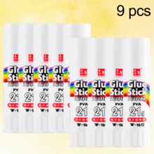 WUQIANNIAN 3pcs/Set Formaldehyde-Free Quick Drying Glue Sticks, Solid Glue, Office Supplies, Adhesive Tape, High Viscosity Craft Consumables, School Supplies - 9g/15g/21g/36g - White - View 17