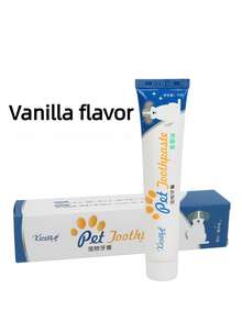 Pasta do zębów dla zwierząt, szczoteczka do zębów dla kotów i psów oraz zestaw pasty do zębów, usuwa kamień nazębny i nieświeży oddech. Jadalna, odpowiednia do czyszczenia i szczotkowania. Profesjonalna pasta do zębów dla zwierząt, odpowiednia dla kotów i psów, kontroluje płytkę nazębną, usuwa kamień nazębny, eliminuje nieświeży oddech. - Wielokolorowe - Zobacz 9