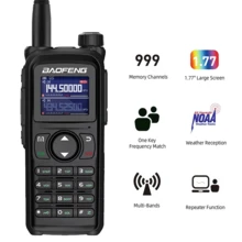 Walkie Talkie - Black - View 6