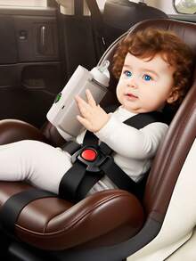 1pc Milk Warmer Cup Pad, Portable Milk Warmer, 6-Level Digital Temperature Control Milk Bottle Warmer, Suitable For Maintaining Or Heating Water/Milk Above 35°C, Constant Temperature Heating USB Powered Leather Gift