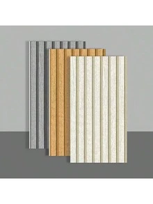 30pcs 3D Foam Wall Tiles, 11.8x23.6in - Self-Adhesive, Marble, Wood Grain, Herringbone Pattern, Ideal For Living Room, Kitchen Backsplash, Bathroom Ceiling & Floor Decor, Removable Adhesive, Kitchen Wall Decor | Modern Wall Decor | Easy Installation Tiles, Wall Decorations