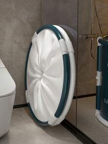 1pc Portable Foldable Bathtub For Adults, Ice Bath Hot & Cold Soaking Tub, Outdoor Indoor Spa Tub, Freestanding Soaking Tub With Temperature Retention, Shower Tub Bathroom Bathroom Accessories Bathroom Tools