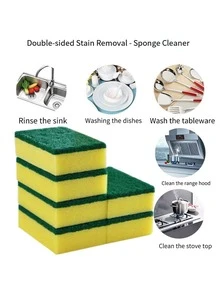 Dish Sponge, Magic Cleaner For Kitchen Utensils, Scrubbing Brush For Pots And Dishes, Dish Sponge, All-Purpose Cleaning Cloth, Dish Cloth - Large Capacity And Waterproof. It Features A Drawer-Style Compartment Design, Suitable For Storing Underwear. A Foldable Dormitory Sock Storage Box. Can Be Used For Home Wall Decoration,