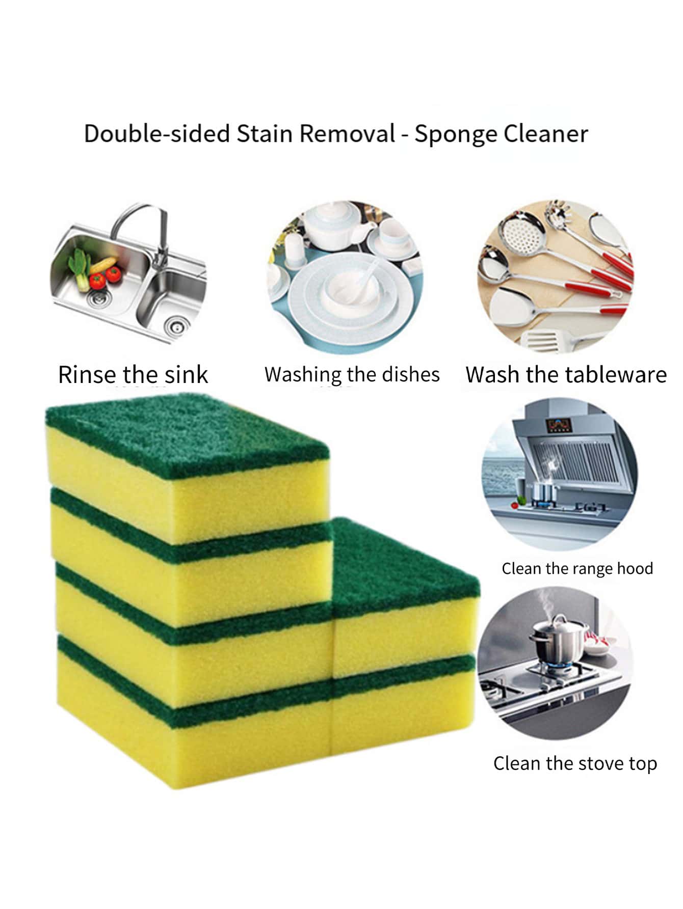 Dish Sponge, Magic Cleaner For Kitchen Utensils, Scrubbing Brush For Pots And Dishes, Dish Sponge, All-Purpose Cleaning Cloth, Dish Cloth - Large Capacity And Waterproof. It Features A Drawer-Style Compartment Design, Suitable For Storing Underwear. A Foldable Dormitory Sock Storage Box. Can Be Used For Home Wall Decoration,