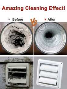 1pc Dryer Filter Cleaning Brush, Clothes Dryer Lint Brush Vent Trap Cleaner, Soft Duster, Long Refrigerator Coil Brush, Duct Cleaning Brush, Multi-Purpose Long Brush, Vacuum Brush, Home Essentials Cleaning Supplies, Cleaning Tools, Back To School,Kitchen,Bathroom,Home,Household Supplies - Multicolor - View 10