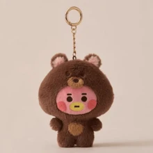 Official Licensed Cute Animal Series, Plush Doll Keychain Pendant, Adorable Celebrity Peripheral, Exquisite Doll Pendant Gift - Multicolor - View 9