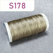 优质金属花边线 | 90 米，4 股 0.25 毫米 DIY 珠宝绳，适用于手链、花边结、项链、耳环绳 | 强力钩针花边和花边结纱线 | 金银工艺线 - 彩色 - 查看 31