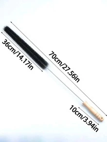 1pc Dryer Filter Cleaning Brush, Clothes Dryer Lint Brush Vent Trap Cleaner, Soft Duster, Long Refrigerator Coil Brush, Duct Cleaning Brush, Multi-Purpose Long Brush, Vacuum Brush, Home Essentials Cleaning Supplies, Cleaning Tools, Back To School,Kitchen,Bathroom,Home,Household Supplies - Multicolor - View 12