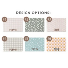 1PC Personalized Dog Bowl Mat, Custom Pet Name Mat,Dog Lover Gift, New Puppy Gift, Custom Cat Placemat, Unique Pet Feeding Mat,Perfect Gift For Birthday,Christmas,Thanksgiving,Halloween, And Special Occasions - Multicolor - View 6