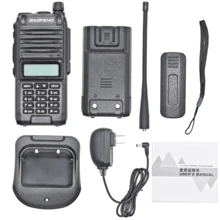 Baofeng UV-E70 Radioaficionado de doble banda , transceptor UV E70, radio bidireccional móvil, walkie-talkie portátil - Negro - Ver 9