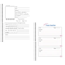 Cuaderno para registro de libros leiddos- Book Journal - BJP - Ver 7