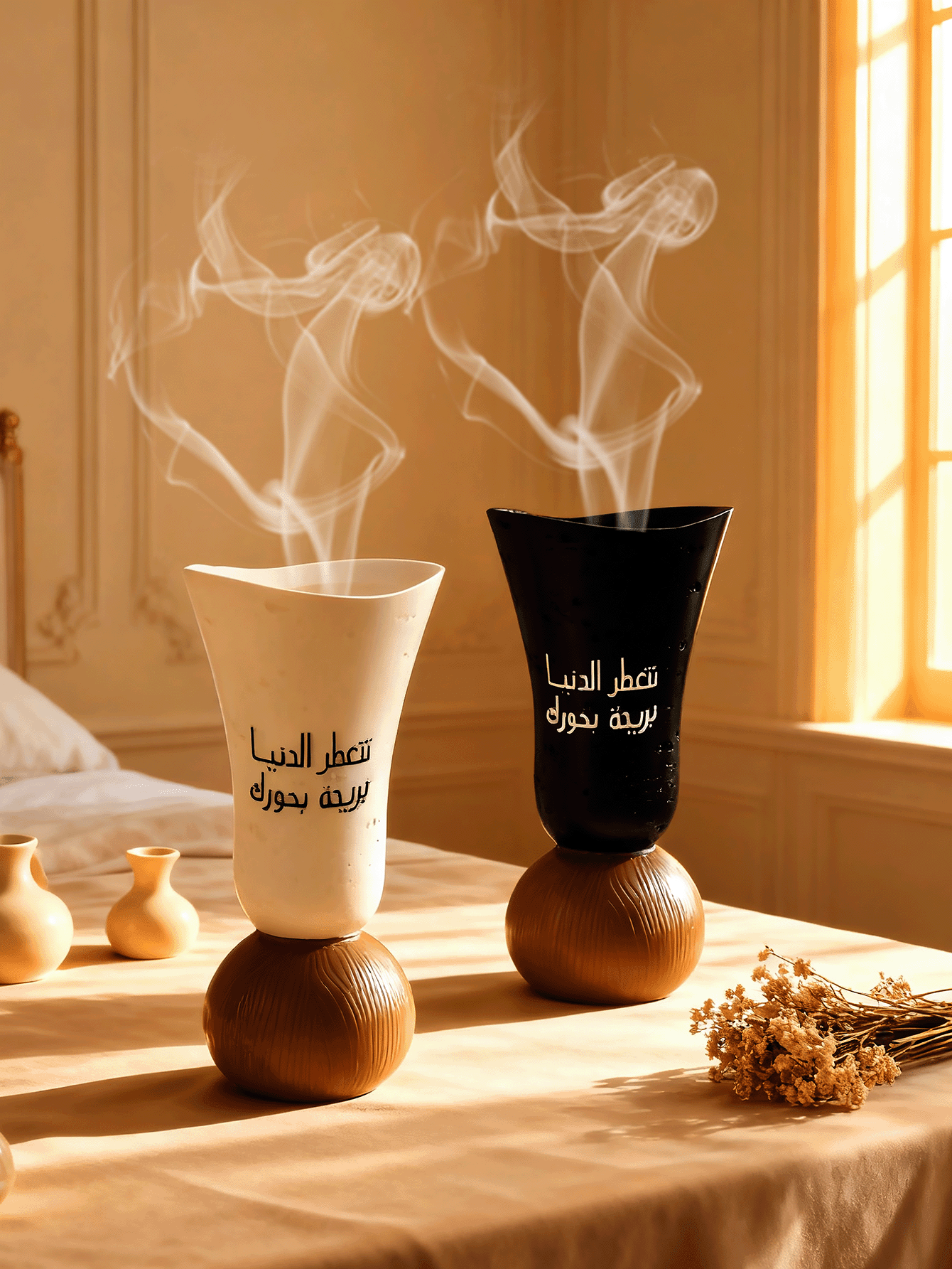 هذه القاعدة المستديرة المشكلة على شكل كأس من الرات...