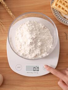 Small Electronic Scale Precision Kitchen Scale Weighing Electronic Household Baking Food Scale Food Scale High Precision Weighing - Multicolor - View 6