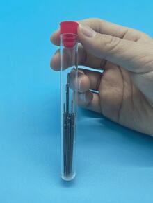 Assorted Large Eye Sewing Needles, Portable Plastic Bottle, Suitable For DIY Projects, Embroidery Supplies, Handicrafts