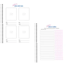 Book Journal - Notebook For Recording Books Read