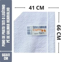 Kit 15 Chicken Feet Dishcloths - H.Carvalho The Genuine - Original - 白色 - 查看 2