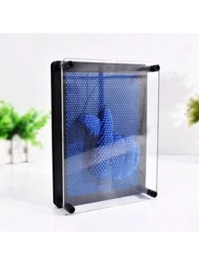 2025-Creative 3D Versatile Needle Hand Model Toy Versatile Needle Carving Plastic Handprint - Birthday Gift - Graduation Gift - Gift - Multicolor - View 19
