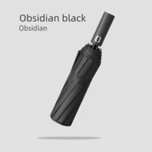 Nuevo paraguas de princesa de negocios, paraguas automático unisex para estudiantes, con varillas reforzadas, plegable, portátil, duradero y con protección UV, adecuado para días soleados y lluviosos