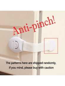 5/10/20 قفل أمان للأطفال، مناسب للأدراج والخزائن، مثالي لحفلات استقبال المواليد، ديكور المنزل والهدايا، يمكن استخدامه على الخزائن والأدراج والثلاجات، مع وظيفة منع الانحشار، هدية رائعة للمواليد الجدد