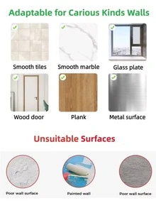 1 Hộp lưu trữ bộ định tuyến WiFi treo tường – Trang trí nhà hiện đại mùa thu, Tổ chức phòng tiết kiệm không gian với quản lý cáp, Kệ treo tường thẩm mỹ cho phòng khách, phòng ngủ và văn phòng – Phụ kiện cải thiện nhà cửa năm 2025 - Nhiều màu - Xem 9