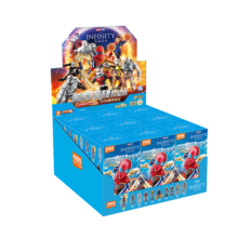 Blokees 81112  Infinity SAGA Galaxy 版本 02 - 惊人的奇迹 - 9 boxes (no repeat styles) - 查看 8