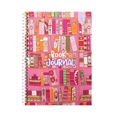 Cuaderno para registro de libros leiddos- Book Journal