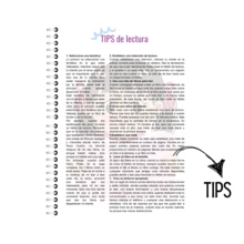 Cuaderno para registro de libros leiddos- Book Journal - BJL - Ver 7