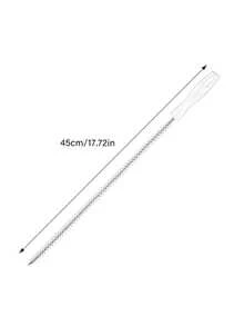 1pc Dryer Filter Cleaning Brush, Clothes Dryer Lint Brush Vent Trap Cleaner, Soft Duster, Long Refrigerator Coil Brush, Duct Cleaning Brush, Multi-Purpose Long Brush, Vacuum Brush, Home Essentials Cleaning Supplies, Cleaning Tools, Back To School,Kitchen,Bathroom,Home,Household Supplies - Multicolor - View 14