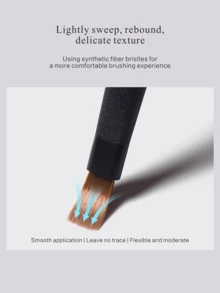 1 Caja de Pinceles de Arte de Uñas Multifuncionales con 12 Cabezales Reemplazables de Punta Fina, Adecuado para Uñas de Gel con Diseño de Apertura Activado por Presión, Rayado Preciso, Tallado y Herramientas de Arte de Uñas DIY, Pincel de Maquillaje de Alta Calidad