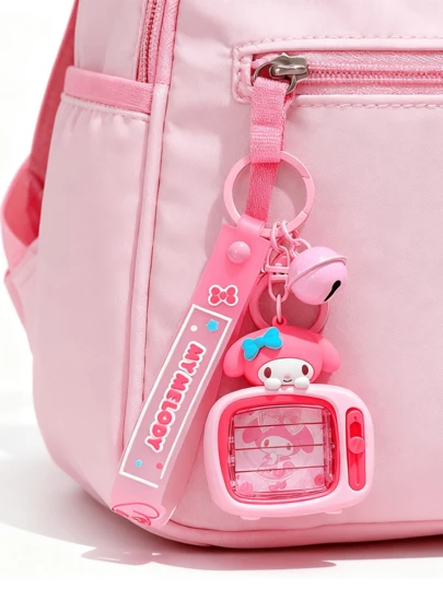 Limited Edition Cute Pink Bowknot Keychain, Alloy Chain, Bag Decor, Adult Gift, Daily Use, Kawaii Style, Exquisite Gift, Pink Series, Collectible, Backpack Pendant, Fashion Accessory