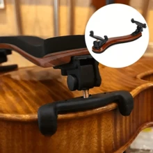 1/2pcs Adjustable Maple Wood Violin Shoulder Rest With Comfortable Pad - 3/4-4/4 Maple, 1/2-1/4-1/8 Maple, Durable Wooden, Precisely Tuned To Enhance Playing Experience, Violin Accessories, Musical Instrument Accessories, Comfortable And Stable, Sturdy, Durable, Fully Adjustable, String Instrument Accessories, Suitable For Beginners And Musicians, Suitable For Indoor And Outdoor, Outdoor Performance, Suitable For Collectors, Room Decor, Perfect Gift For Music Lovers, Valentine's Day/Birthday/New Year/Holiday