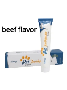 Pasta do zębów dla zwierząt, szczoteczka do zębów dla kotów i psów oraz zestaw pasty do zębów, usuwa kamień nazębny i nieświeży oddech. Jadalna, odpowiednia do czyszczenia i szczotkowania. Profesjonalna pasta do zębów dla zwierząt, odpowiednia dla kotów i psów, kontroluje płytkę nazębną, usuwa kamień nazębny, eliminuje nieświeży oddech. - Wielokolorowe - Zobacz 10