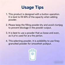 1 pezzo Nuovo set di pennelli trucco portatile, include pennello per blush, contornare, cipria ricaricabile con dispenser a pulsante, pennelli trucco da viaggio, pennello per illuminante, pennello per cipria in polvere, pennello per blush