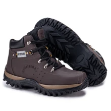 Men's Adventure Cat Extreme Boot With Original CA Genuine Leather - Rust Brown - View 2