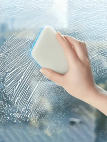 2pcs Long-Handled Sponge Cleaning Brush For Bathtub, Floor Tiles, Ceramic Tiles Toilet Cleaning Brush Bathroom Decor Fall Decor.Long-Handled Bathroom Wall And Floor Cleaning Brush With Detachable Sponge Head