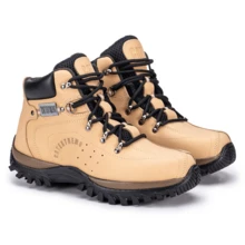 Men's Adventure Cat Extreme Boot With Original CA Genuine Leather - Beige - View 3