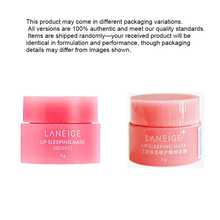 Laneige Lip Sleeping Mask: Nourish, Hydrate, Vitamin C, Berry, Antioxidants, Flaky, Dry Lips 20g/0.70oz Laneige Lip Balm Makeup