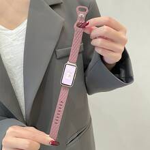 1条硅胶表带+透明表壳，兼容华为手环10/9/8/7（男女款），表壳+超薄橡胶表带，兼容华为手环10/9/8/7智能手表配件 - With Hua wei Band 10/9/8 - 查看 9