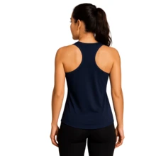 Ripoll Kit 3 Women's Dryfit Tank Top Gym Workout Running Fitness - Đen/Chì/Xanh nước biển - Xem 7