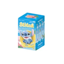 Miniso Disney Stitch Summer Party Series Collectible Figure Blind Box Cute Cartoon Desktop Decor Doll Model Mystery Box Surprise Gift Toy (Random Delivery, 1pc) - Multicolor - View 11