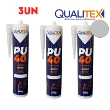 PU40 Sealant Glue White/Black/Gray 360g PU 40 Polyurethane Adhesive Qualitex Pu 40 Glue Trinca Glue - Xám - Xem 10