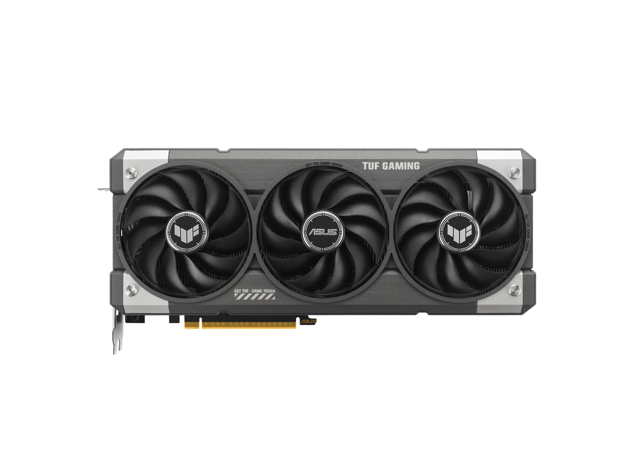 ASUS TUF Gaming GeForce RTX 5060 8GB GDDR7 PCI Express 5.0 X8 ATX Graphics Card TUF-RTX5060-O8G-GAMING - Black - View 1