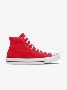 Converse Giày thể thao cổ cao Chuck Taylor All Star dành cho nữ, giày thể thao đế mềm, giày thể thao ngoài trời thoải mái, giày Cusal Campus, giày M9621C - màu đỏ - Xem 3