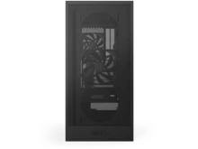 NZXT H Series H5 Flow 2024 Edition ATX Mid Tower Chassis All Black Color - 黑色 - 查看 6