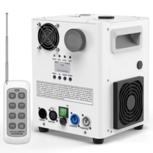 SEBRUANC 800W Resistance Heating Electronic Spark Machine , Smart DMX Control Cold Flame Electronic Flower Spark Machine , Stage Equipment Special Effect Machine With Wireless Remote Control , 3CH Stage Equipment Showing Machine For Outdoor Concert Musical Show Live Show Wedding Party Performance - White - View 10
